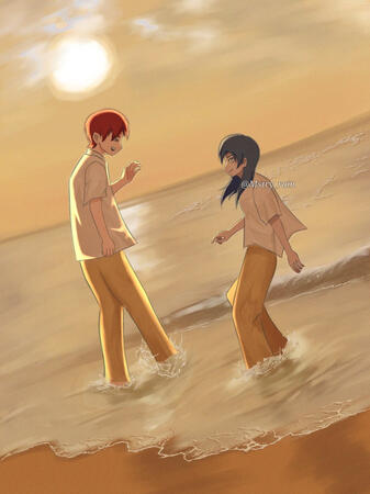 Anime Style Example Anime Style Example