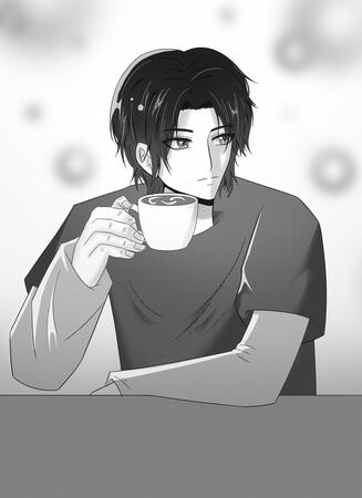 Manga Style Example Manga Style Example